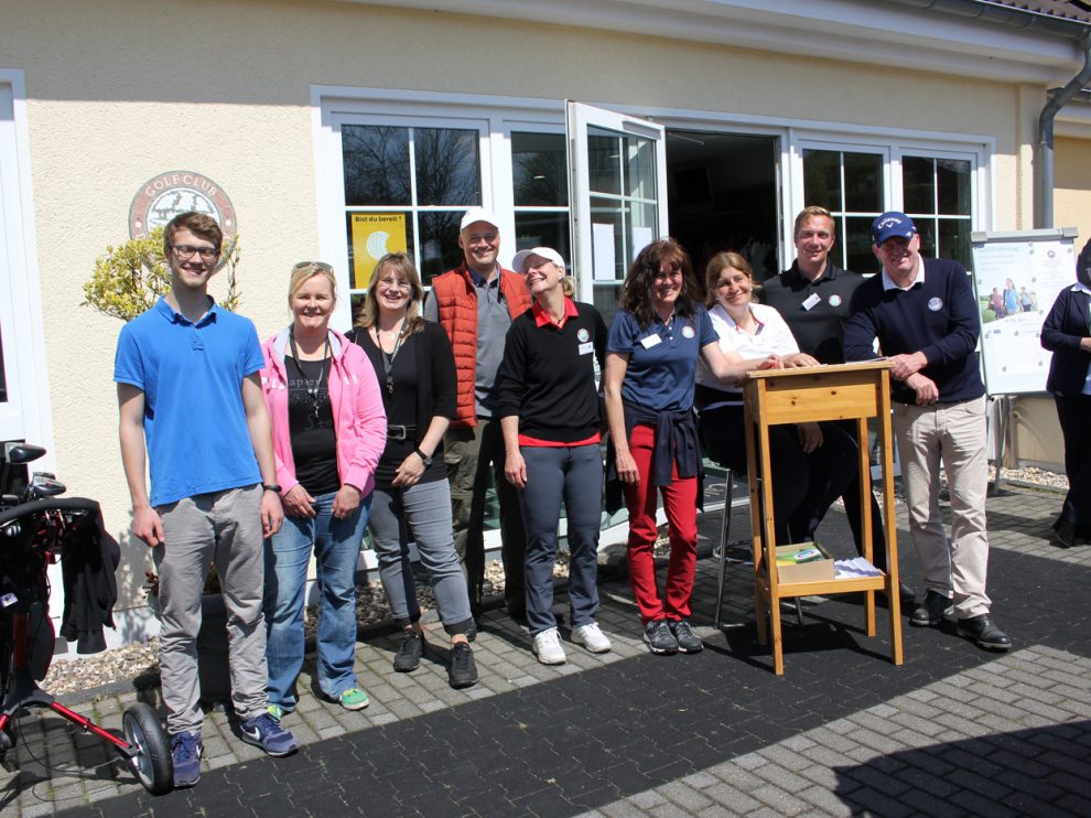Golf-Erlebnistag
