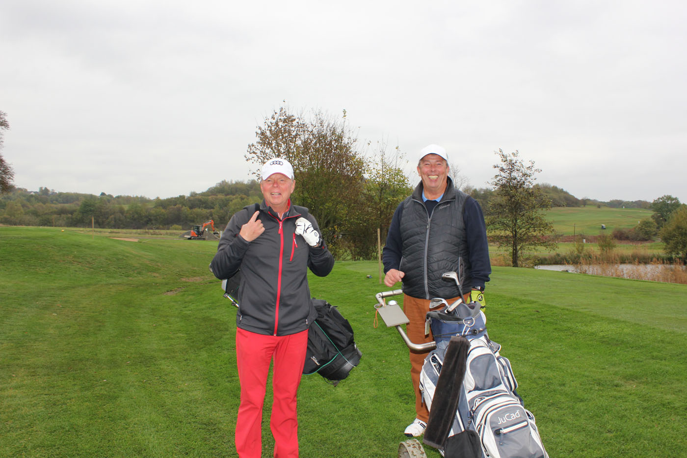 Seniorengolfsaison 2018 endet mit DreiSchlägerTurnier