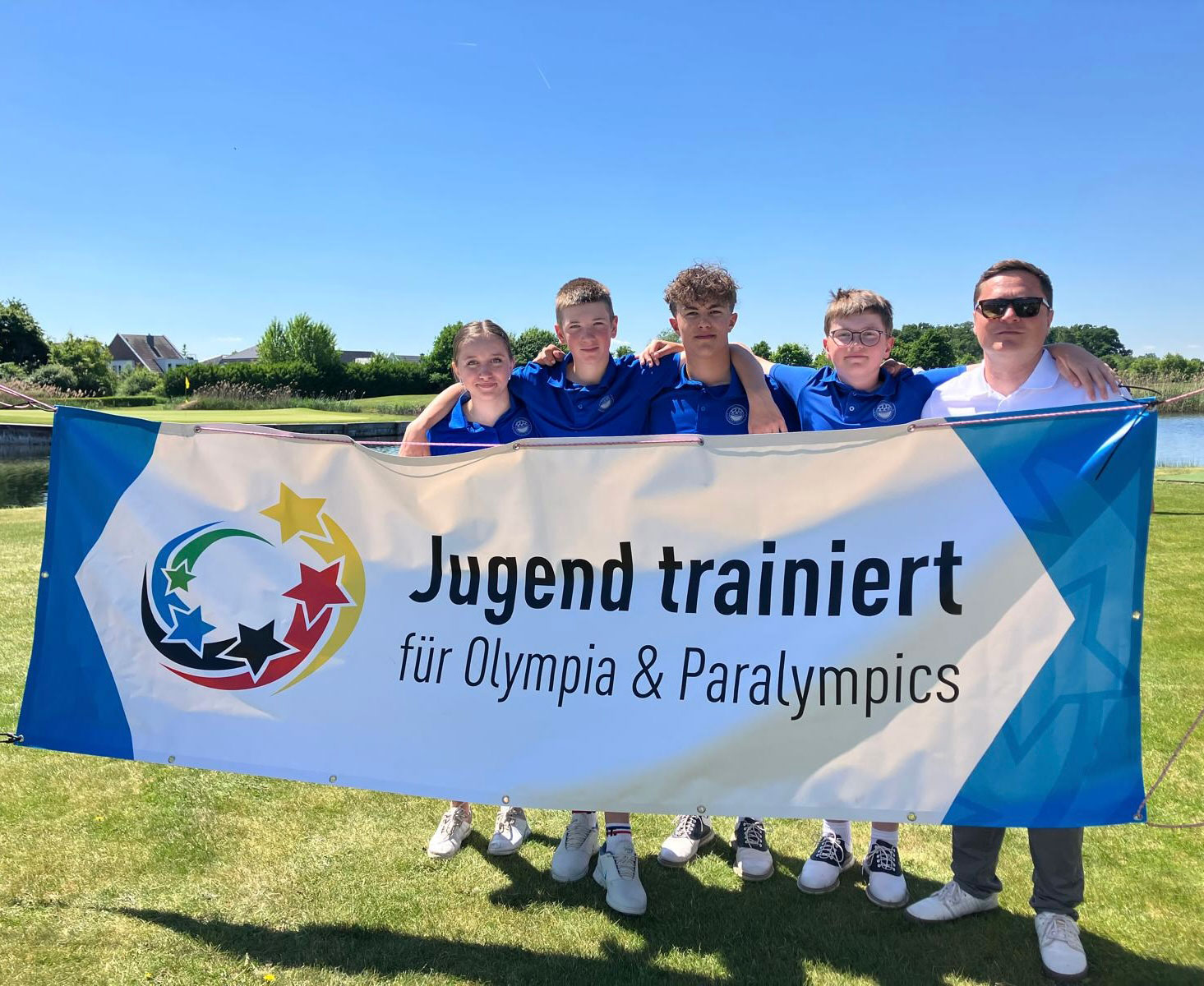 Schulmannschaft_Golf_SGW