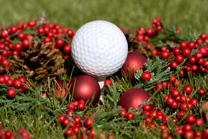 golfer’s Christmas